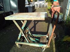 Hydraulic table lift for sale  YEOVIL