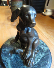 Bronze puppy dog for sale  Bear Lake