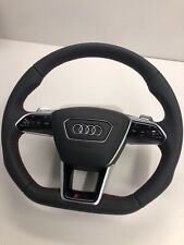 Volante multifuncional aquecido Audi RS6 RS7 4K A6 A7 S6 S7 4K0419689B 2023 comprar usado  Enviando para Brazil