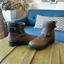 Used, Chippewa Boots USA Made Women's 9.5 Casual Leather Work Western Boho 1901W17 for sale  Shipping to South Africa