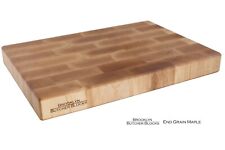 End Grain Maple Butcher Block - 12x18x1.75  Brooklyn Butcher Blocks Boos  for sale  Shipping to South Africa