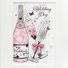 Wedding day card for sale  CHESTERFIELD