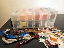 Embroidery threads storage for sale  MIDDLESBROUGH