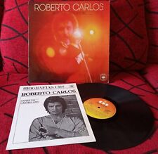 ROBERTO CARLOS ** Canta En Castellano ** 1978 ESPANHA LP com FOLHA INFORMATIVA PROMOCIONAL comprar usado  Enviando para Brazil