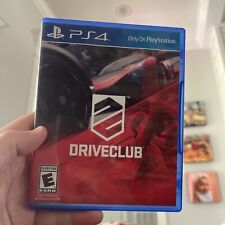 Disco Driveclub (Sony PlayStation 4, 2014) en excelente estado - envío rápido segunda mano  Embacar hacia Argentina