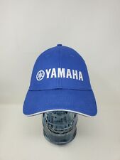 Yamaha Blue Embroidered Fishing Boating Adjustable Strapback Hat Cap  for sale  Shipping to South Africa