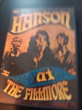 Hanson: At the Fillmore (DVD, 2001), usado comprar usado  Enviando para Brazil