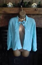 knitted bed jacket for sale  HEREFORD