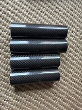BMW S1000R BMW S1000R Carbon Fibre fork protection Upper & Lower Gen 2, used for sale  Shipping to South Africa