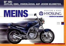 Hyosung 125 prospekt gebraucht kaufen  Gladbeck