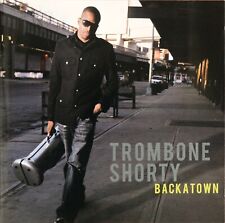 Trombone shorty backatown for sale  NEW MILTON