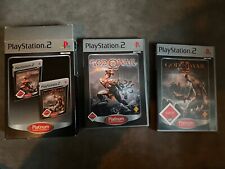 Bundle Für PS2 / God Of War 1 I / God Of War 2 II / Playstation 2 (Rare) PAL DE comprar usado  Enviando para Brazil