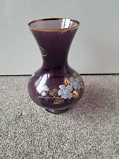 Vase glass greiner gebraucht kaufen  Velbert-Langenberg