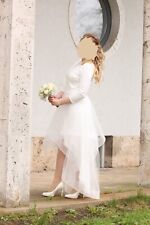 Brautkleid standesamtkleid chi gebraucht kaufen  Bad Dürrheim