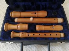 Kung Swiss Made Alto And Soprano Recorders In Case for sale  Shipping to South Africa