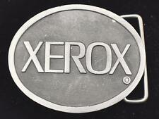 Usado, Hebilla de cinturón vintage para empresa de equipos digitales de impresión Xerox segunda mano  Embacar hacia Argentina
