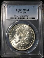 1921 pcgs ms64 for sale  Fort Myers