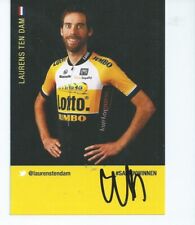 Cyclisme autographe laurens d'occasion  France
