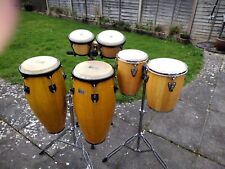 Conga bongo percussion for sale  WESTERHAM
