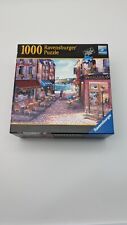 Ravensburger Seaside Stroll 1000 Piece Puzzle 100% Complete 82 010, used for sale  Shipping to South Africa