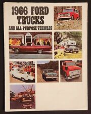 66 fords brochure for sale  Crestwood