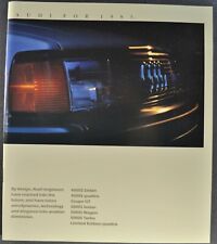 1985 audi brochure for sale  Olympia