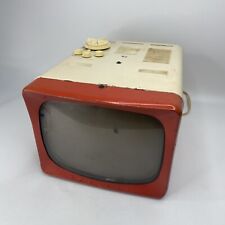 Modelo de TV antiguo Admiral de 10"" de colección: T102N rojo/bronceado para piezas TV RETRO década de 1950, usado segunda mano  Embacar hacia Argentina