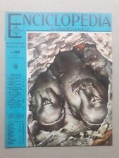 ENCICLOPEDIA ESTUDIANTIL #165 (1963) - HERMOSA REVISTA EDUCATIVA EN ESPAÑOL segunda mano  Argentina 