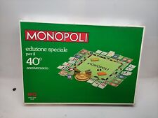 Monopoli 40º anniversario usato  Ragalna