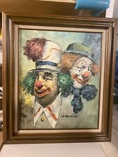 Clowns signed original for sale  Union