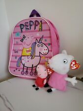 Peppa pig unicorn for sale  SAXMUNDHAM