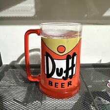Caneca de cerveja The Simpsons Duff copo bar "gelo esmagado" 16 oz Universal Studios 2011 comprar usado  Enviando para Brazil