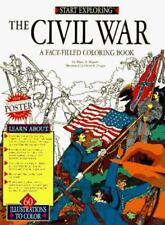 Livro de colorir Guerra Civil por Magner, Blake A., usado comprar usado  Enviando para Brazil
