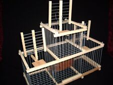 Cage trébuchet oiseaux d'occasion  Expédié en France