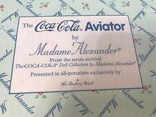 Coca cola aviator for sale  Jefferson City