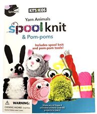 knitting craft boxes kids for sale  Lenore