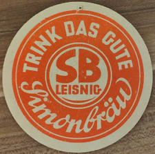 Ddr bierdeckel sammlung gebraucht kaufen  Deutschland