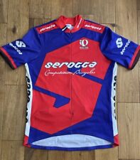 Used, Pearl iZUMi Ben Serotta 3/4 Zip Cycling Pro Team Jersey Large Made In USA for sale  Shipping to South Africa