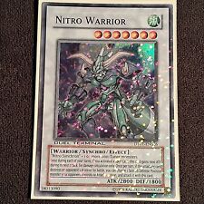 Yugioh nitro warrior for sale  Brooklyn