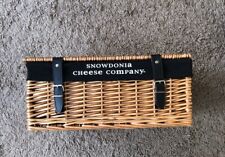Wicker hamper basket for sale  CHESTER