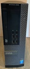 Dell Optiplex 9020 SFF PC Core i7-4790 3.6 4th Gen 24GB RAM 256gb SSD Windows 11 for sale  Shipping to South Africa