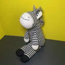 Plush knit zebra for sale  Sacramento