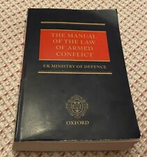 El Manual de la Ley de los Conflictos Armados - Ministerio de Defensa del Reino Unido *EXCELENTE* segunda mano  Embacar hacia Argentina