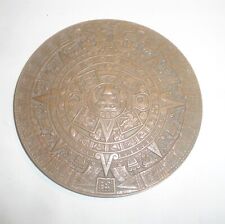 Calendario azteco medaglia usato  Cagliari