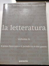 9788839517371 letteratura. per usato  Battipaglia