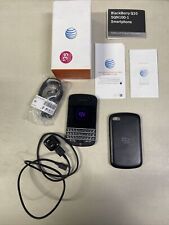 BlackBerry Q10 SQN100-1- Black - AT&T  WiFi Touch Smartphone With Box And Papers for sale  Shipping to South Africa