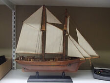 Wooden model ship for sale  Asheville