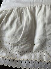 Twin bedskirts pair for sale  Frisco