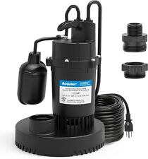 Acquaer 3hp sump for sale  Robbinsville