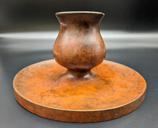 Weighted candlestick bronze for sale  Clarksville
